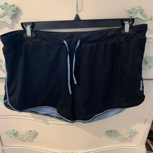 Reebok athletic shorts. XL